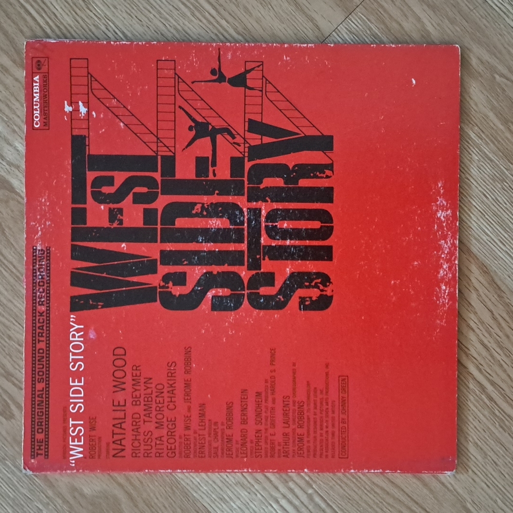 West Side Story (the original soundtrack recording) LP album by Columbia